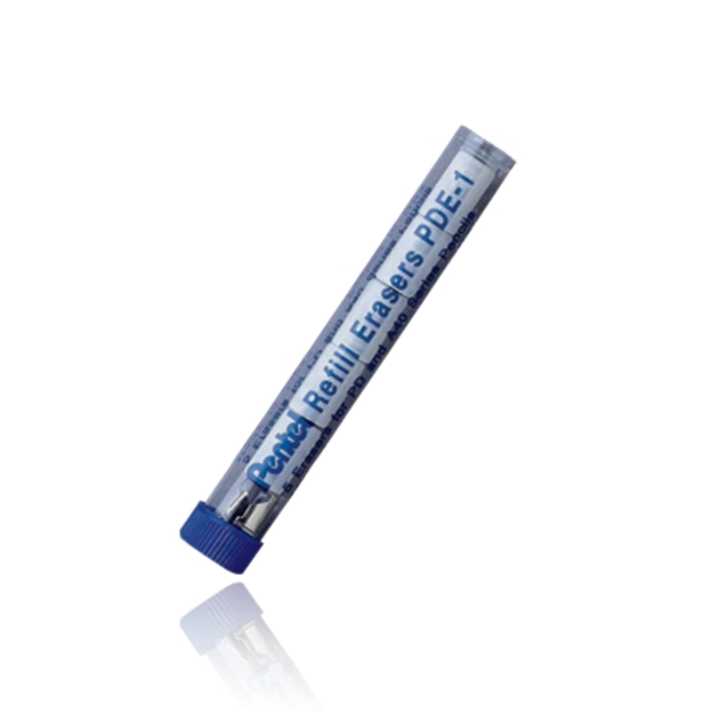 Pentel Large Refill Eraser 5/tube · Bromfield Pen Shop