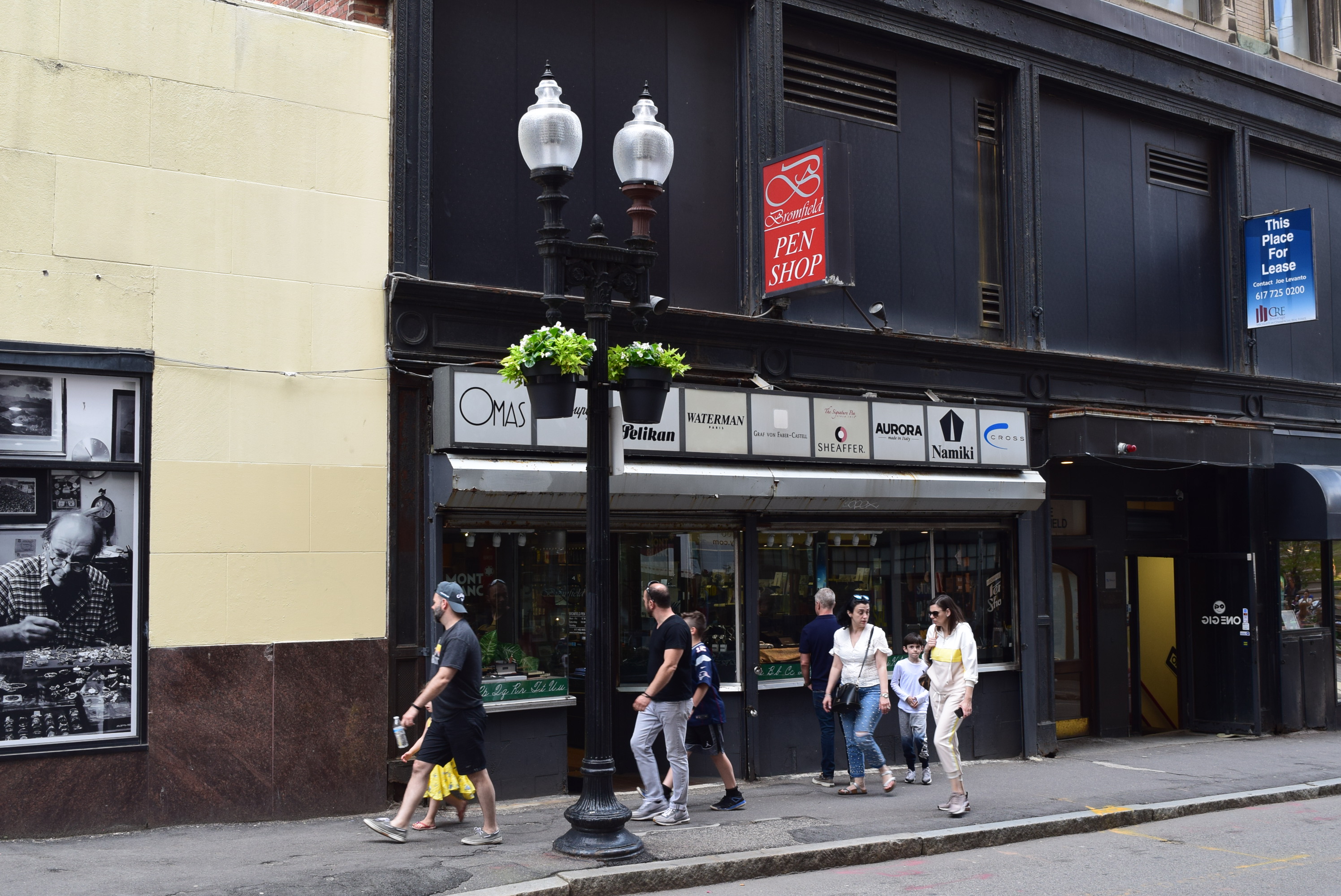 My account · Bromfield Pen Shop