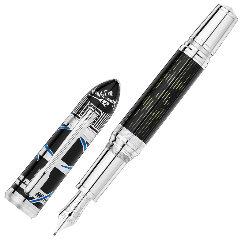 montblanc disney fountain pen