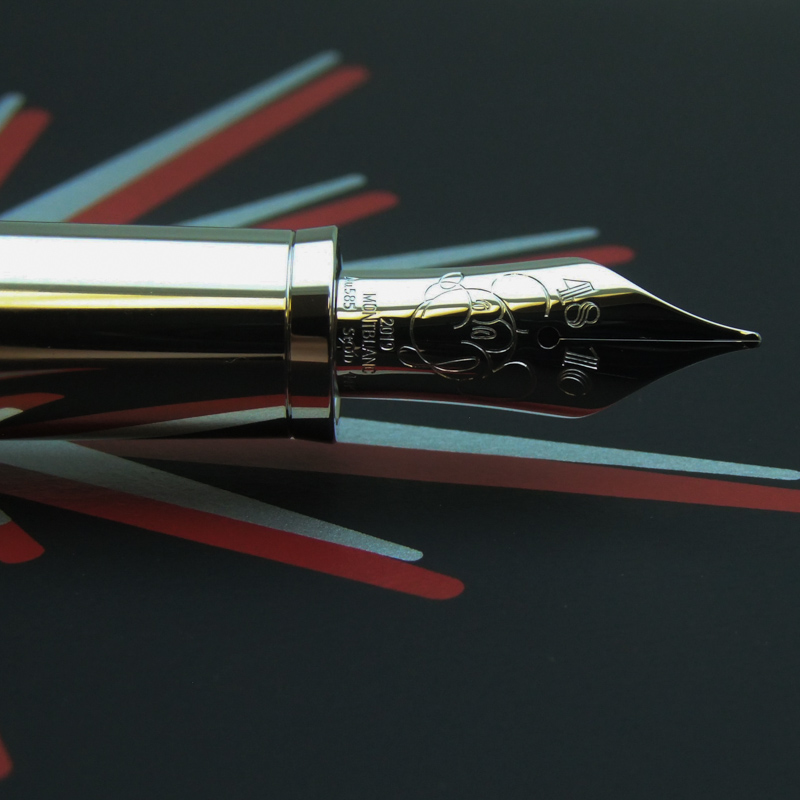 montblanc disney fountain pen
