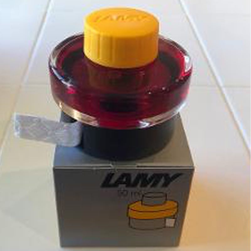 Lamy Fountain Pen Ink Bottle Mango · Bromfield Pen Shop